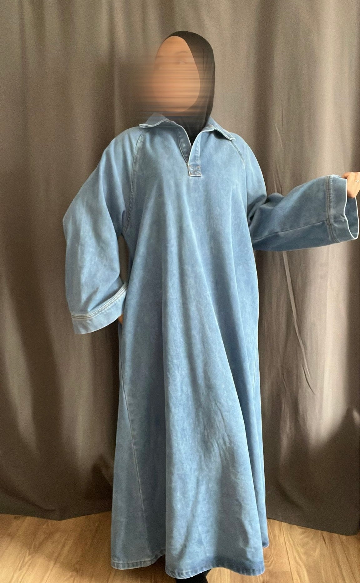 Robe en Jean Lyla